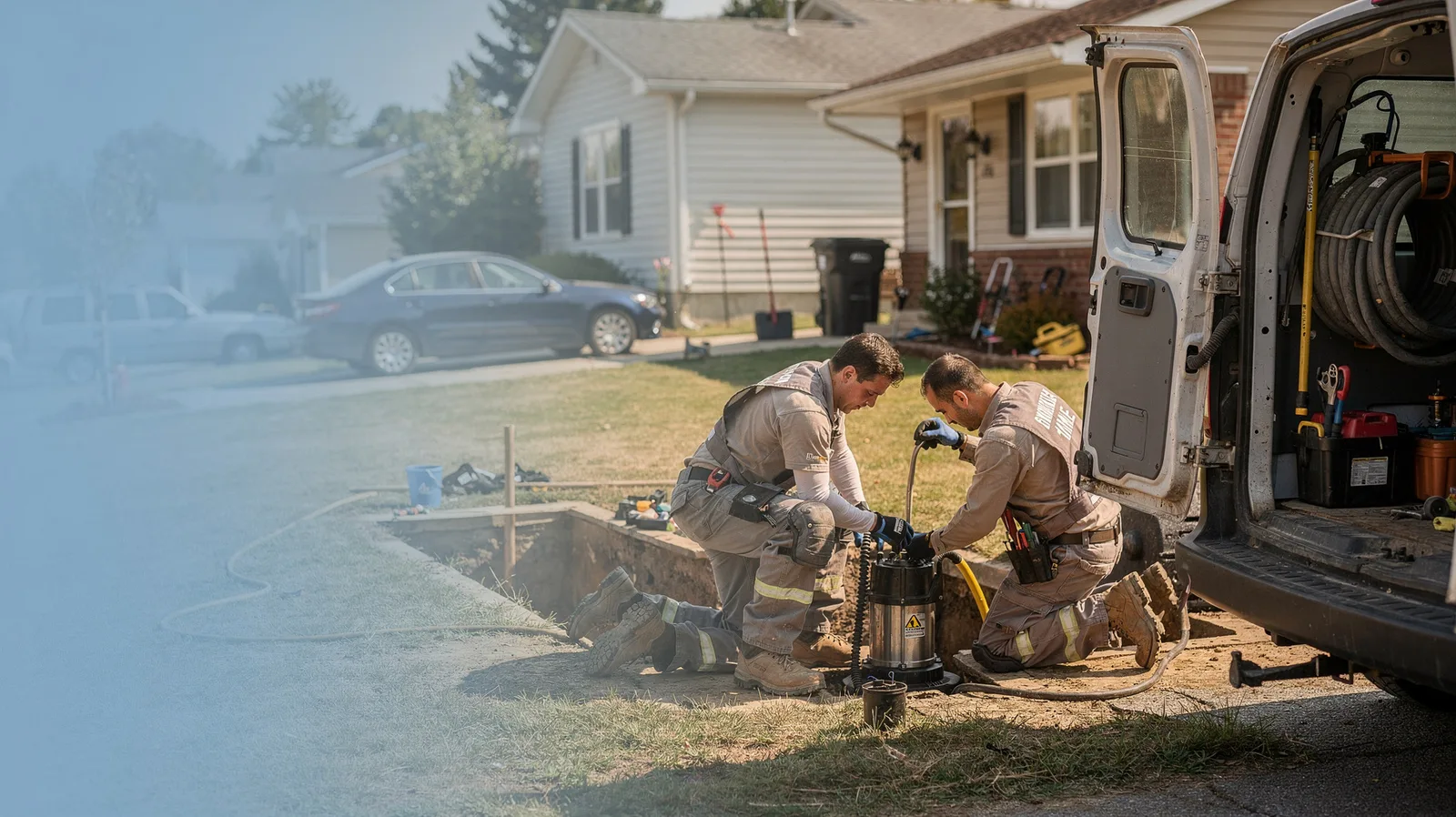 Sump Pump Installation in Lefors, TX near me